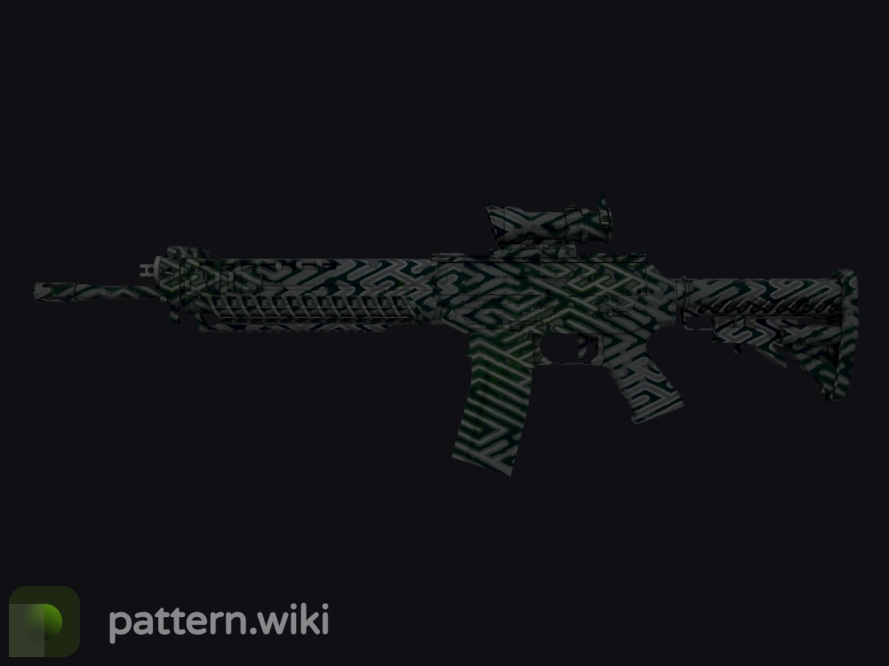 SG 553 Barricade seed 557