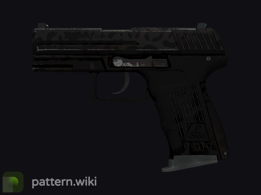 P2000 Panther Camo seed 502