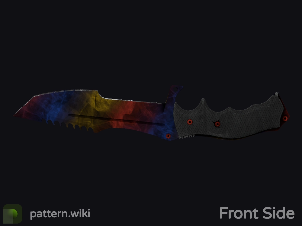 Huntsman Knife Marble Fade seed 284