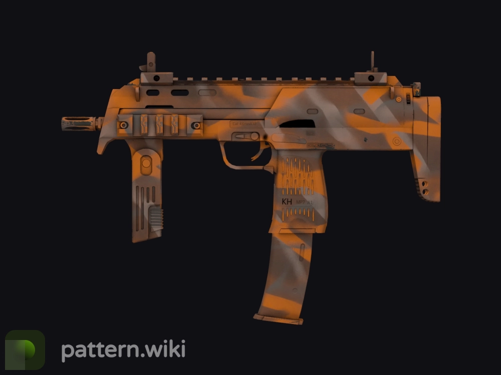 MP7 Orange Peel seed 159