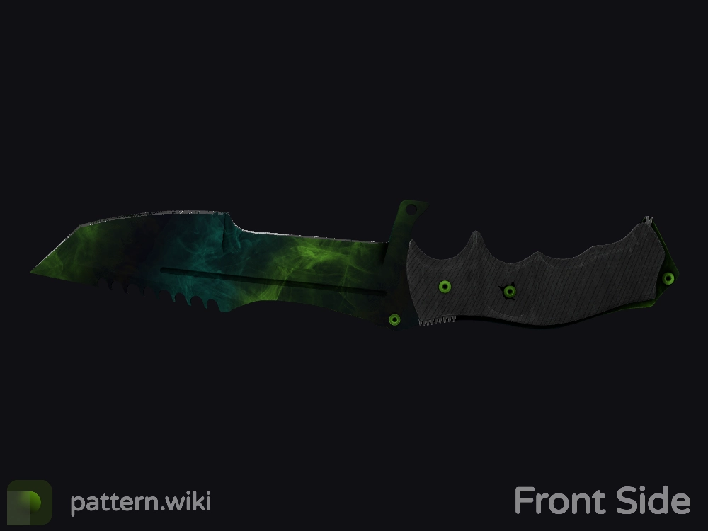 Huntsman Knife Gamma Doppler seed 218