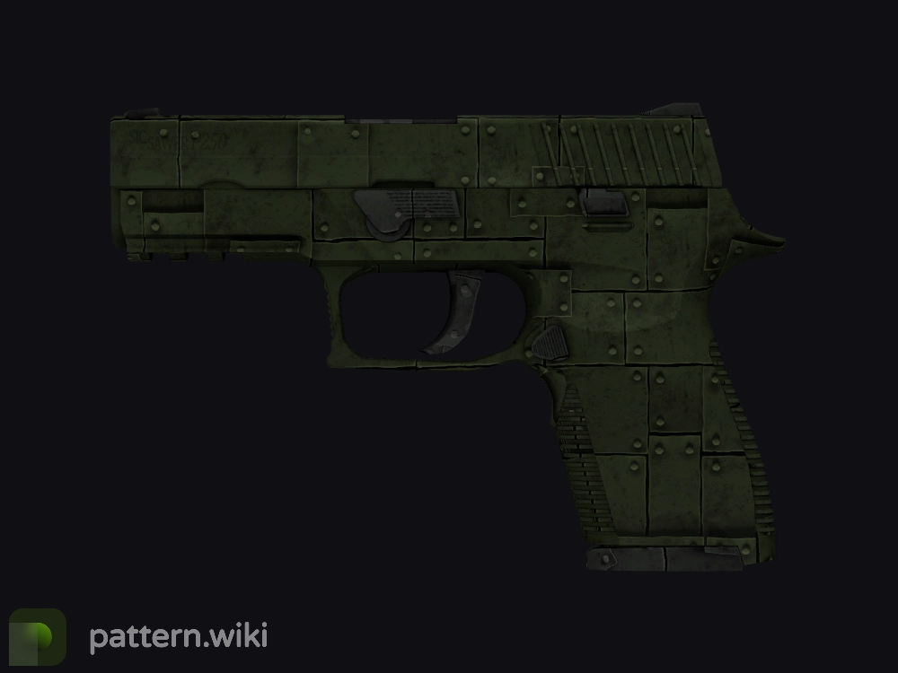 P250 Iron Clad seed 931