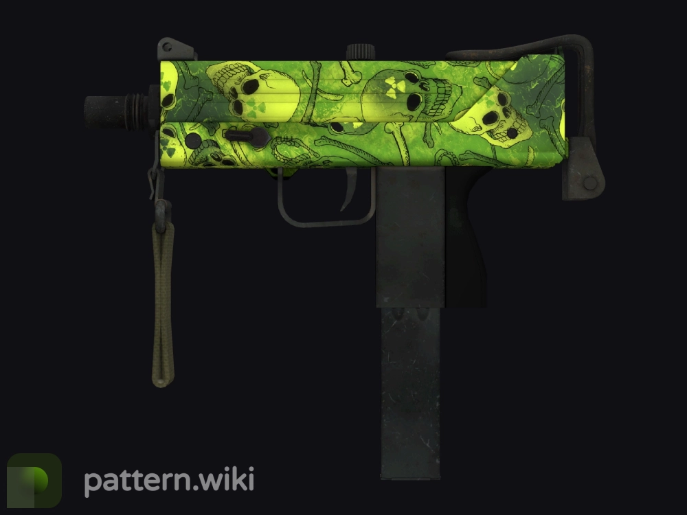 MAC-10 Nuclear Garden seed 20