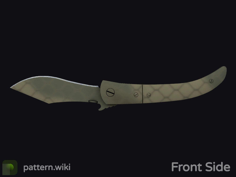 Navaja Knife Safari Mesh seed 845