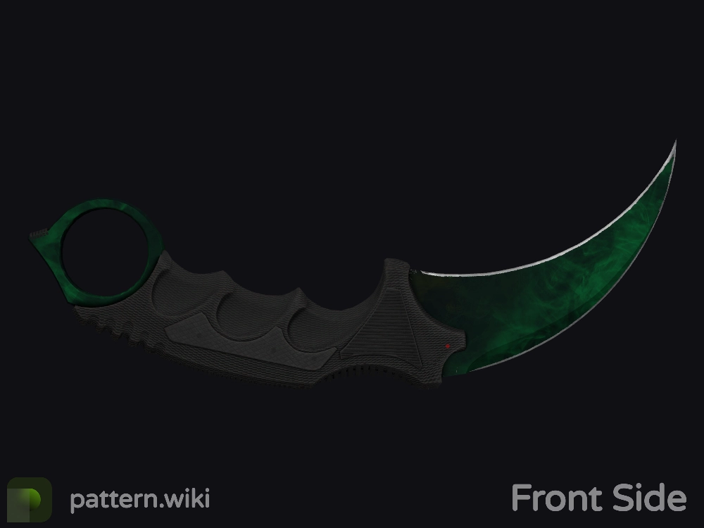 Karambit Gamma Doppler seed 108