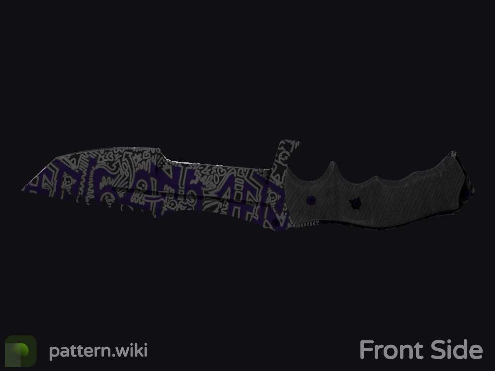 Huntsman Knife Freehand seed 652