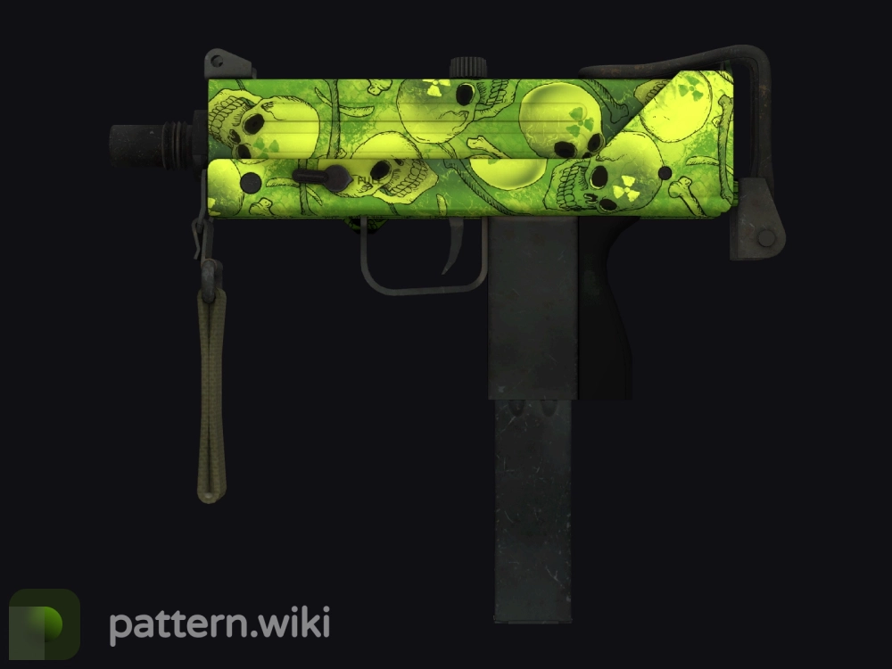 MAC-10 Nuclear Garden seed 606