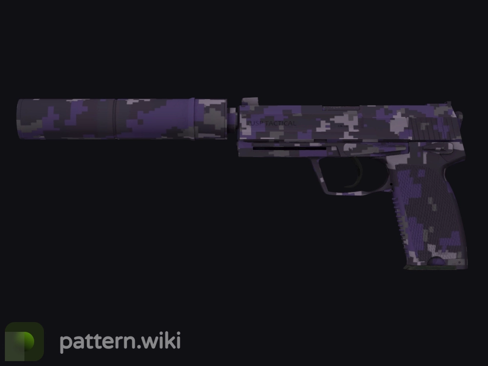 USP-S Purple DDPAT seed 5