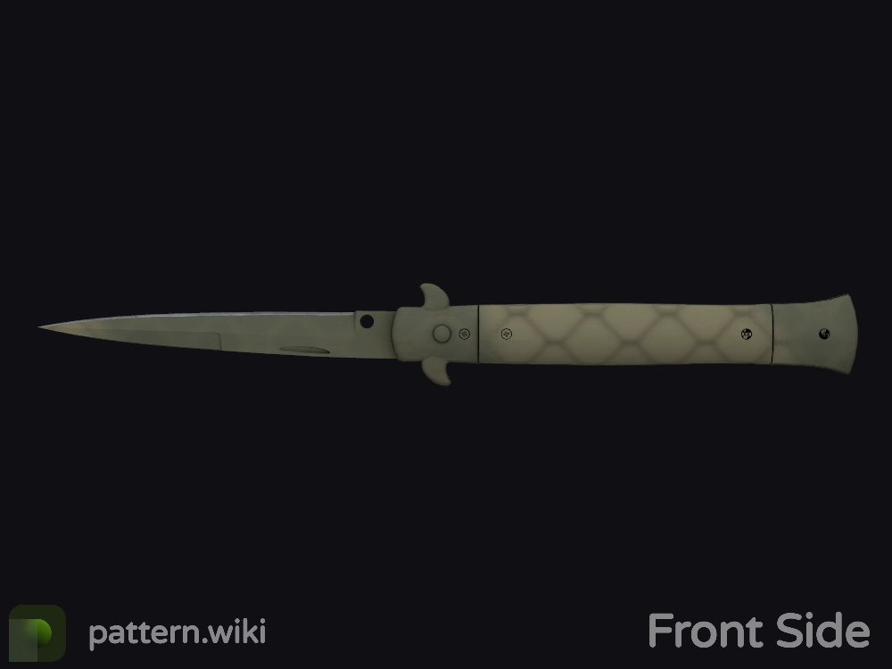 Stiletto Knife Safari Mesh seed 101