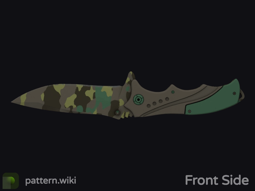 Nomad Knife Boreal Forest seed 197