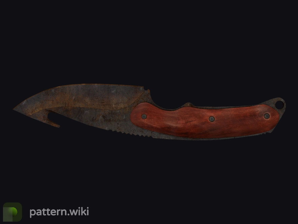 Gut Knife Rust Coat seed 222