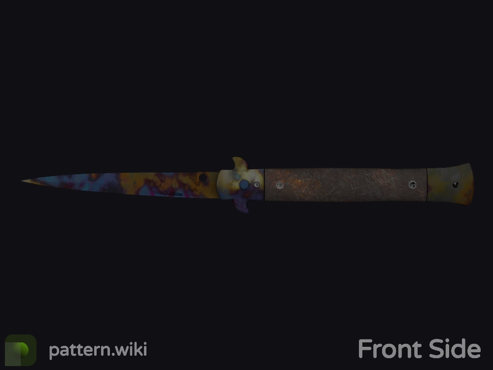 Stiletto Knife Case Hardened seed 724