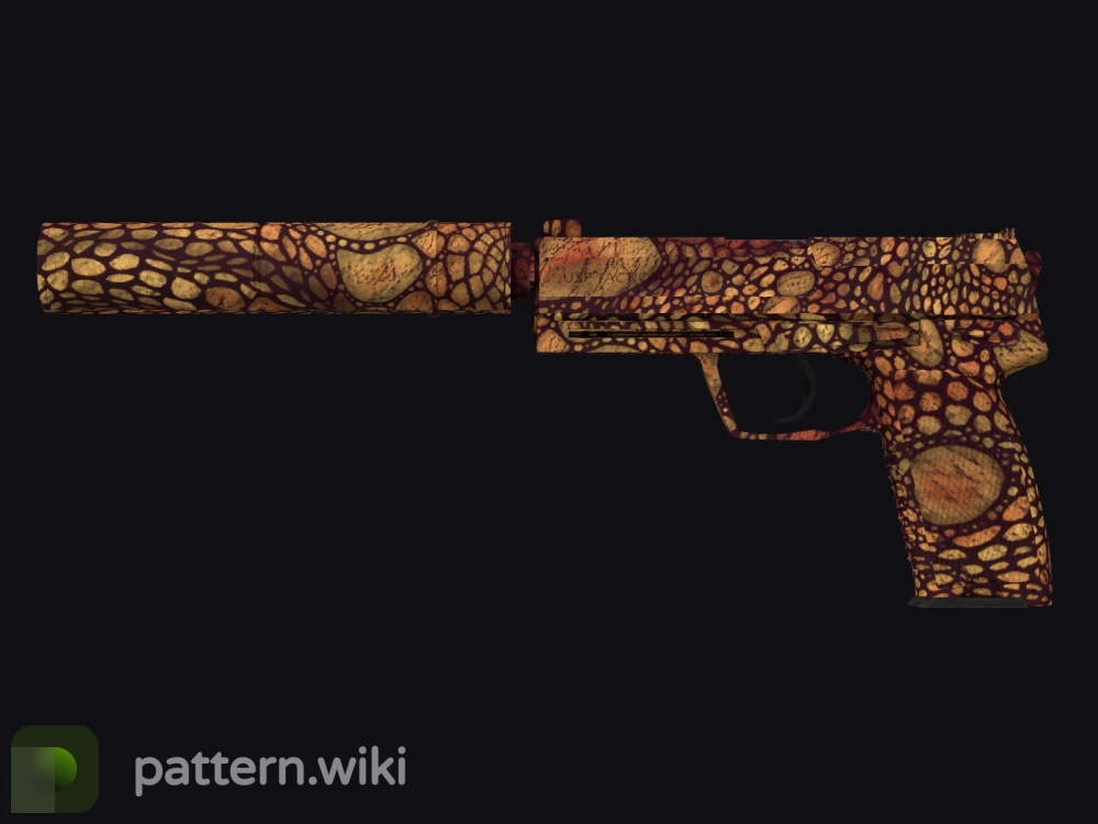 USP-S Orange Anolis seed 646