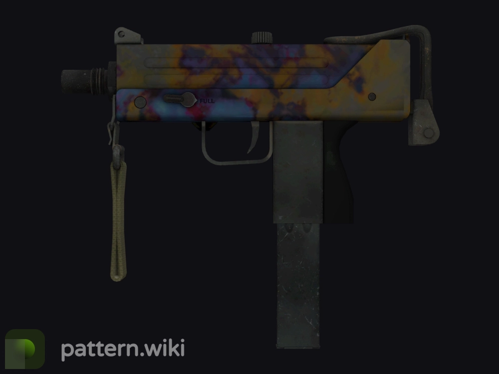 MAC-10 Case Hardened seed 177