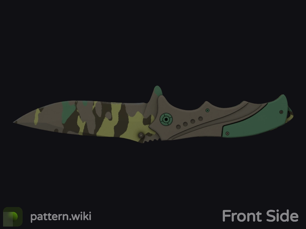 Nomad Knife Boreal Forest seed 934