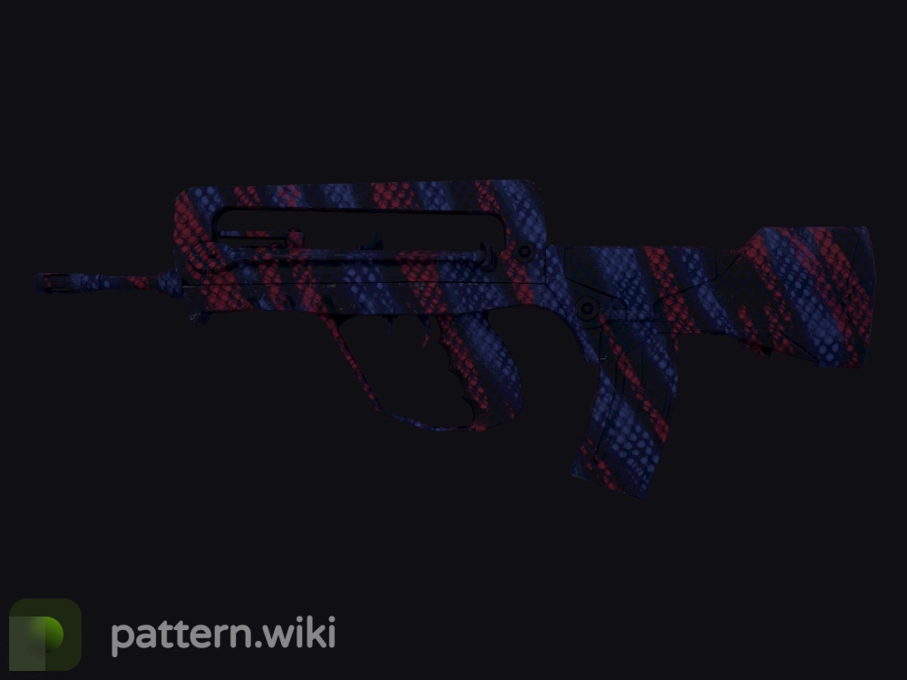 FAMAS Teardown seed 657