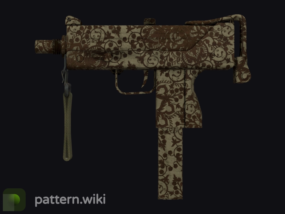 MAC-10 Sienna Damask seed 293