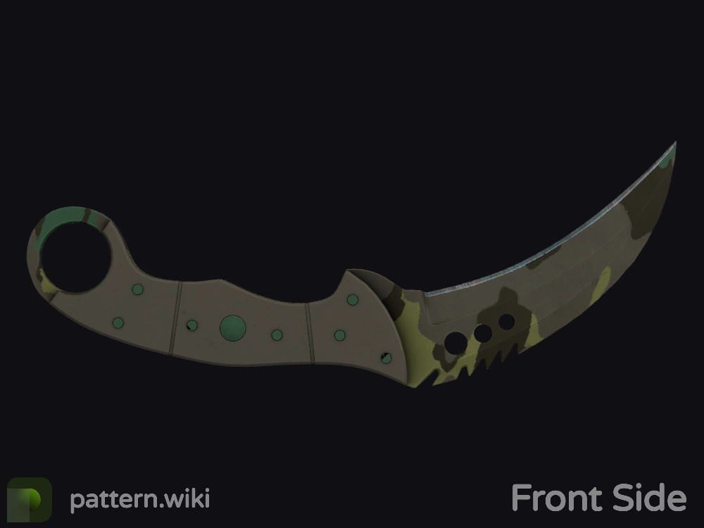 Talon Knife Boreal Forest seed 521