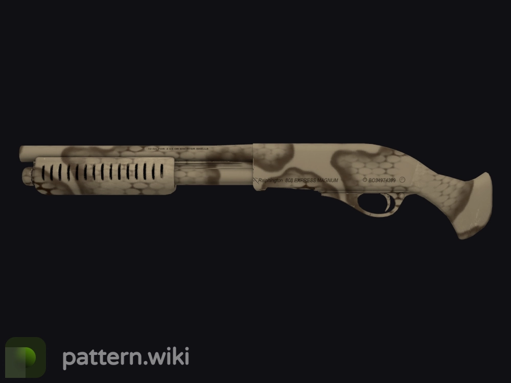 Sawed-Off Snake Camo seed 408