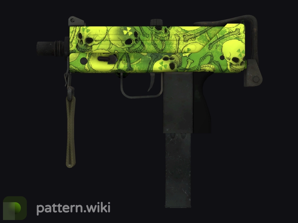 MAC-10 Nuclear Garden seed 524