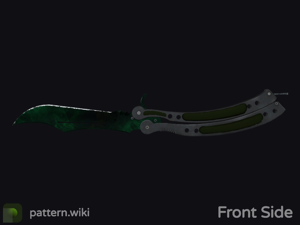 Butterfly Knife Gamma Doppler seed 911