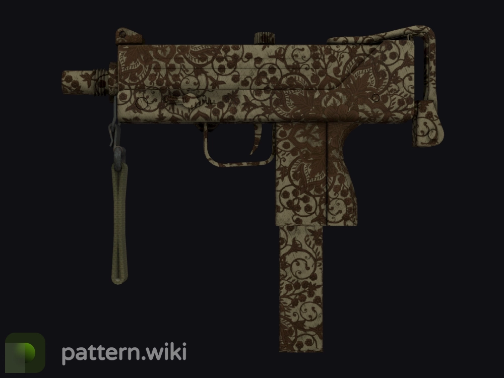 MAC-10 Sienna Damask seed 869