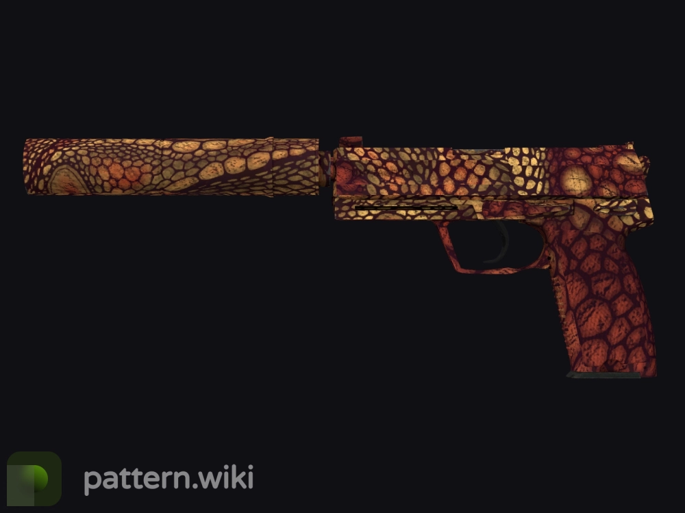 USP-S Orange Anolis seed 660