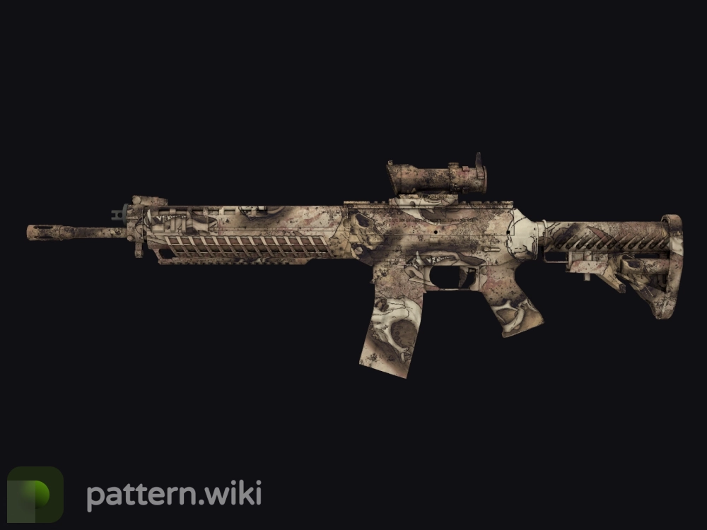 SG 553 Bleached seed 411