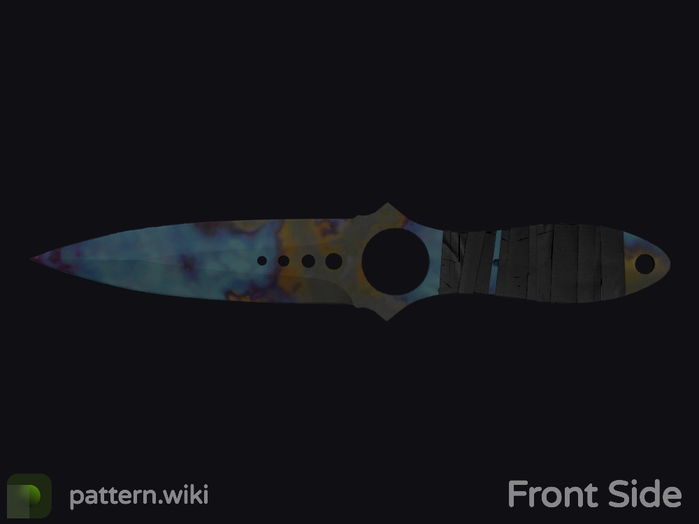 Skeleton Knife Case Hardened seed 525