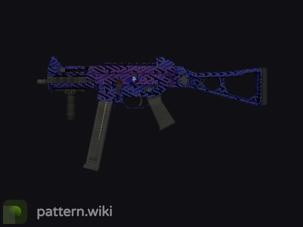 UMP-45 Minotaur's Labyrinth seed 9