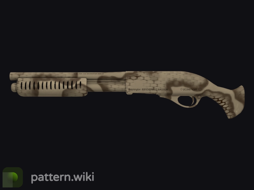 Sawed-Off Snake Camo seed 674