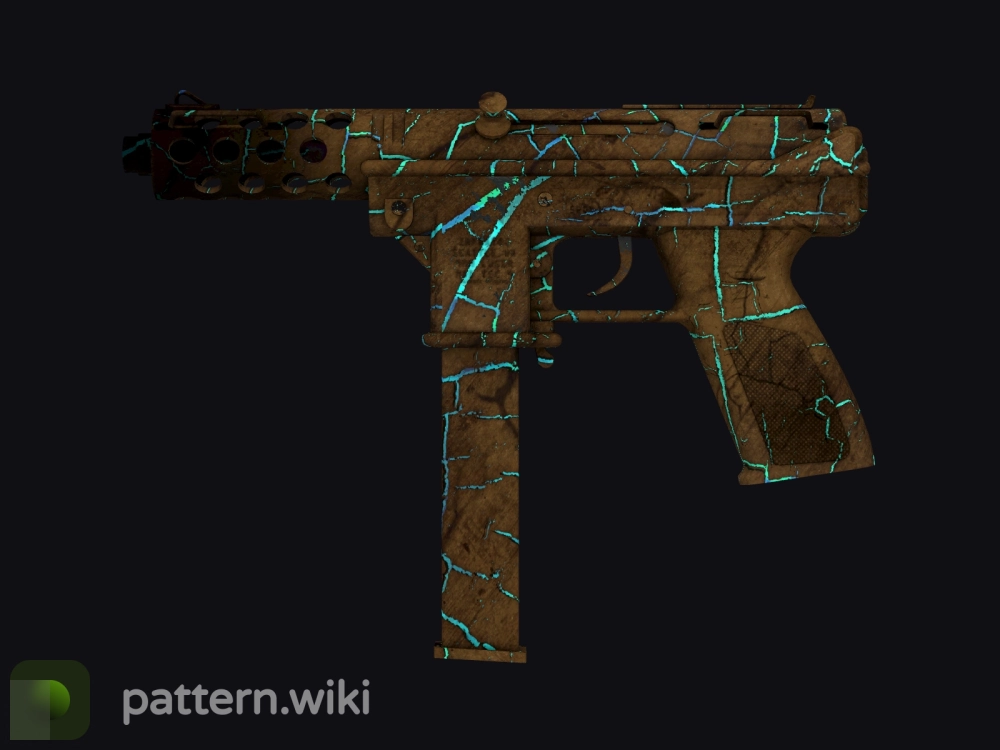 Tec-9 Cracked Opal seed 889