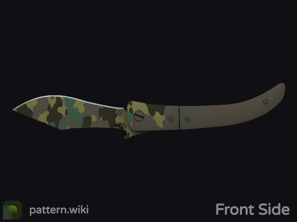 Navaja Knife Boreal Forest seed 510