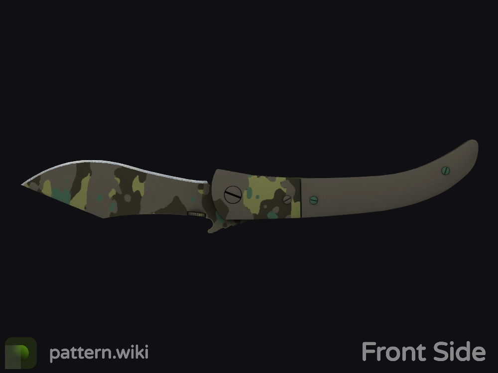 Navaja Knife Boreal Forest seed 617