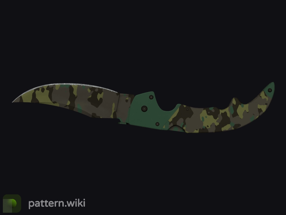 Falchion Knife Boreal Forest seed 298