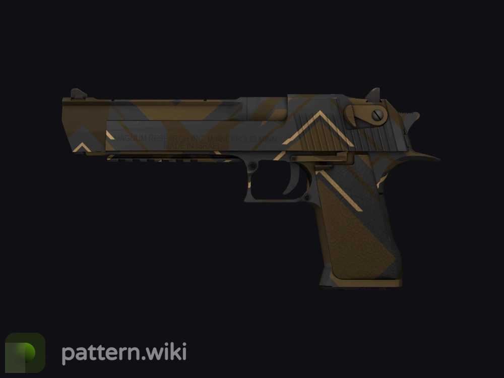 Desert Eagle Bronze Deco seed 771