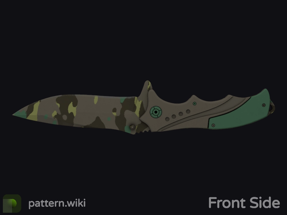 Nomad Knife Boreal Forest seed 206