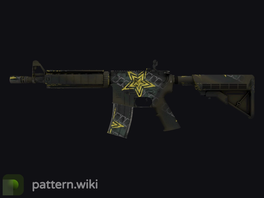 M4A4 Zirka seed 780