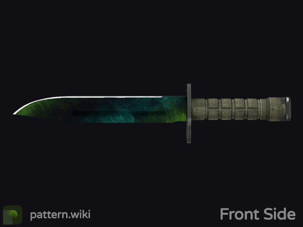 Bayonet Gamma Doppler seed 889