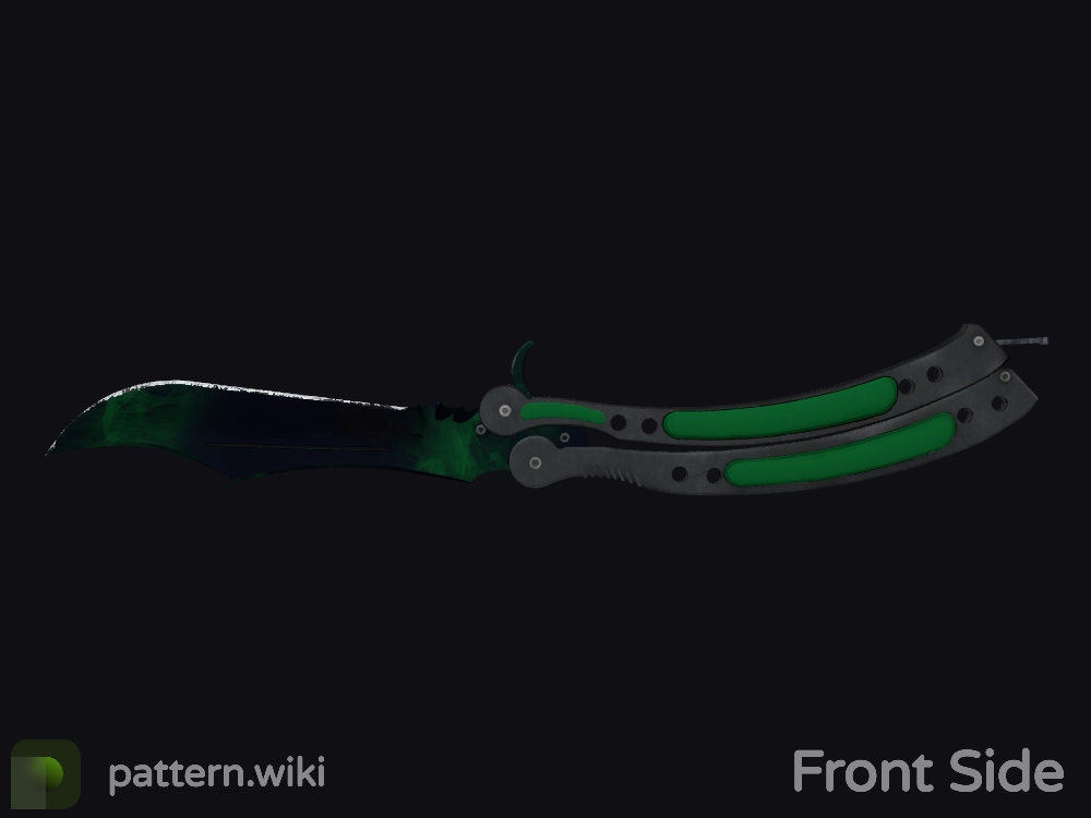 Butterfly Knife Gamma Doppler seed 602