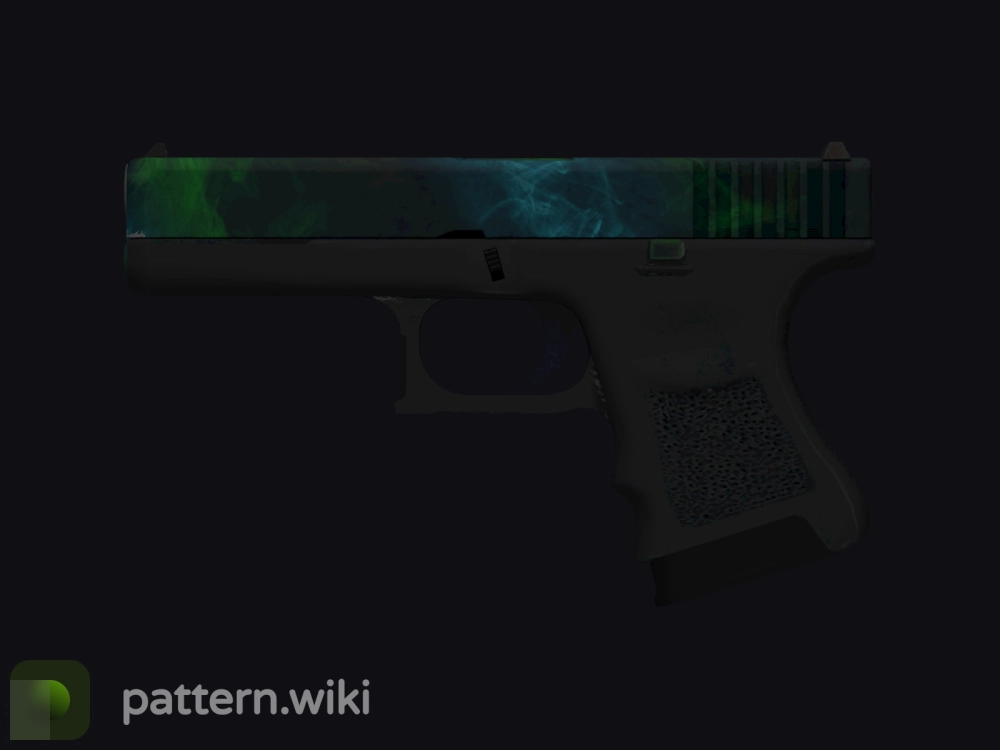 Glock-18 Gamma Doppler seed 725