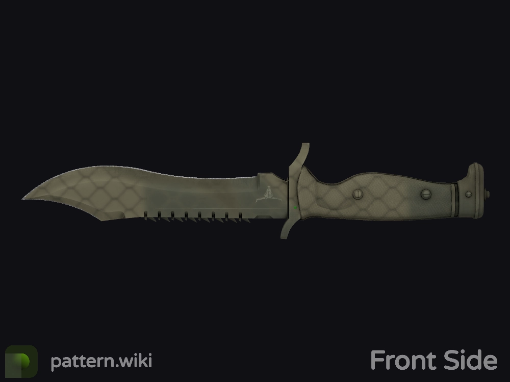 Bowie Knife Safari Mesh seed 368