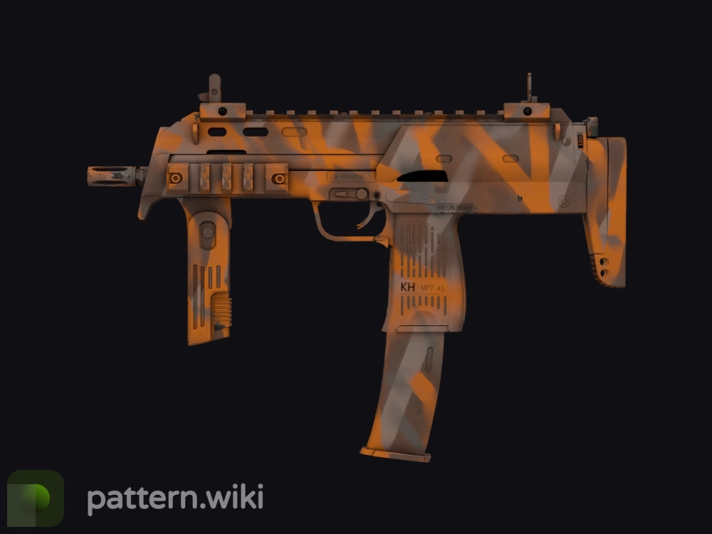 MP7 Orange Peel seed 990