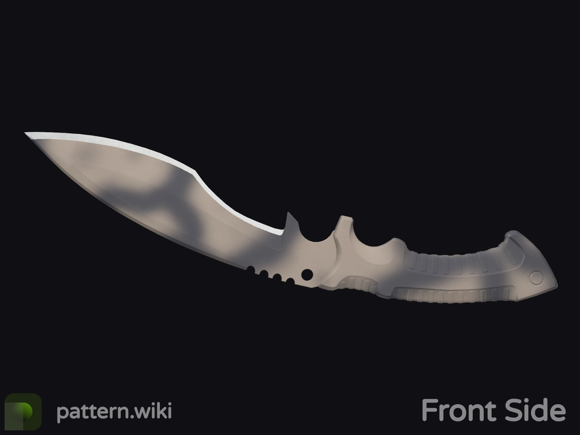 Kukri Knife Scorched seed 10