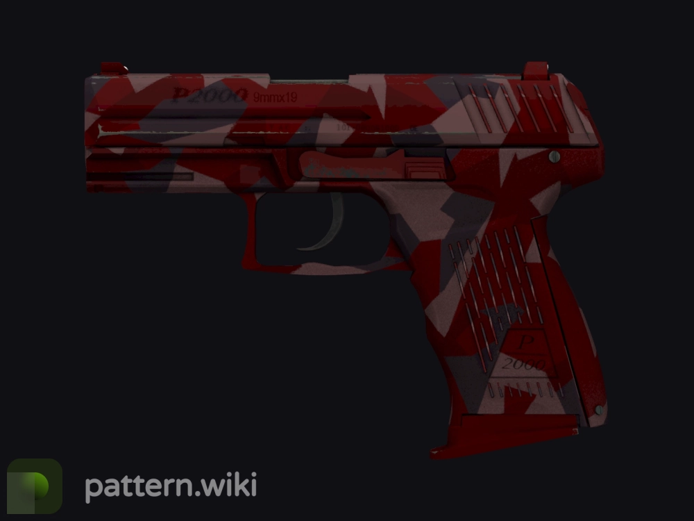 P2000 Red FragCam seed 464