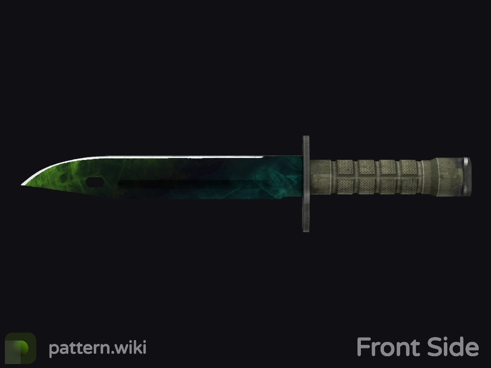 Bayonet Gamma Doppler seed 715