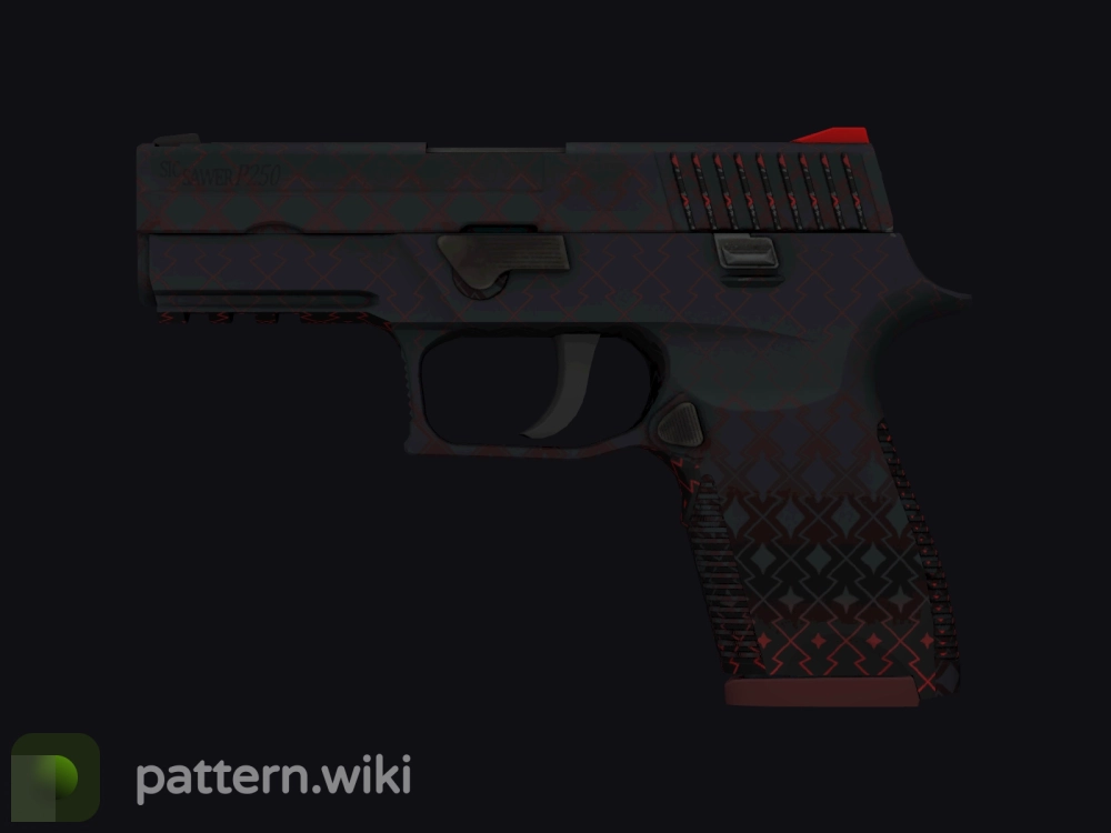 P250 Crimson Kimono seed 692