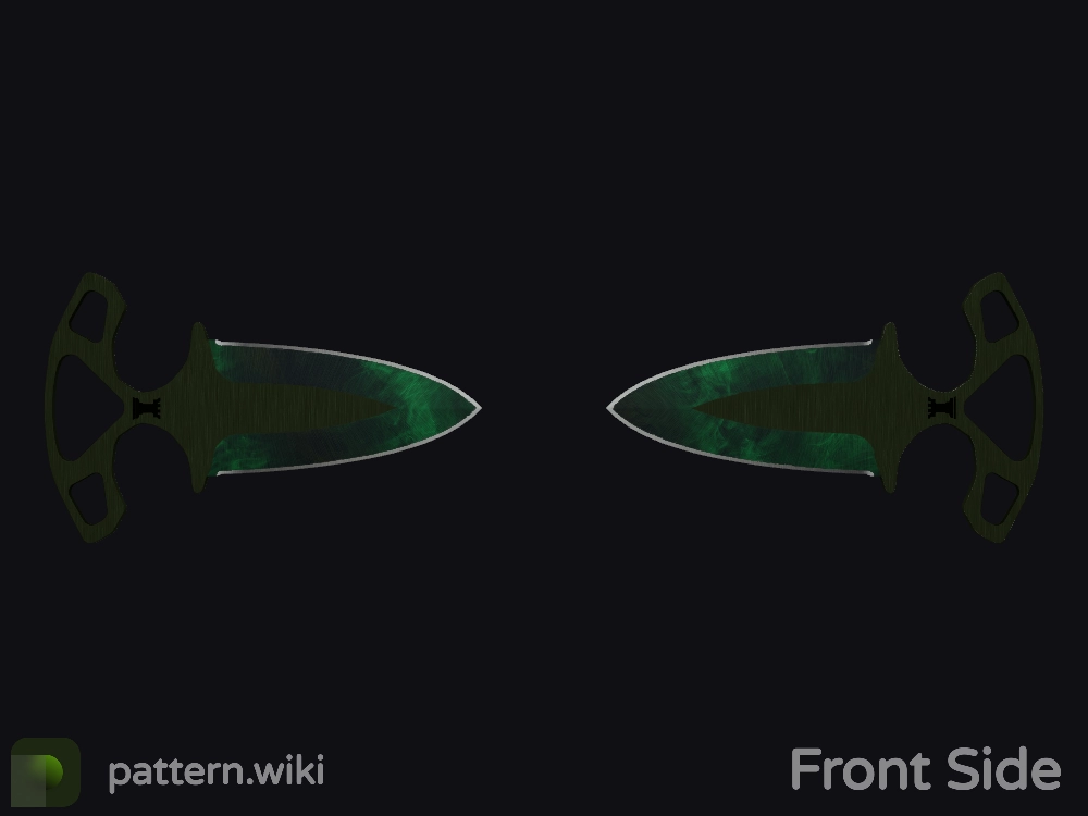 Shadow Daggers Gamma Doppler seed 16