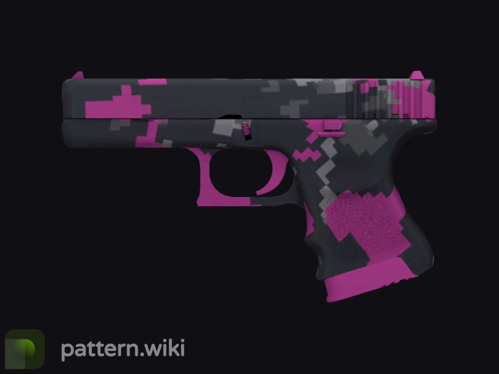 Glock-18 Pink DDPAT seed 410