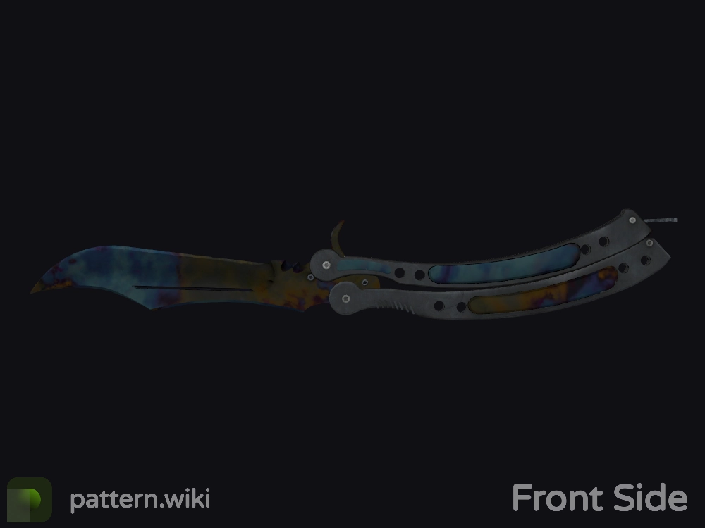 Butterfly Knife Case Hardened seed 776